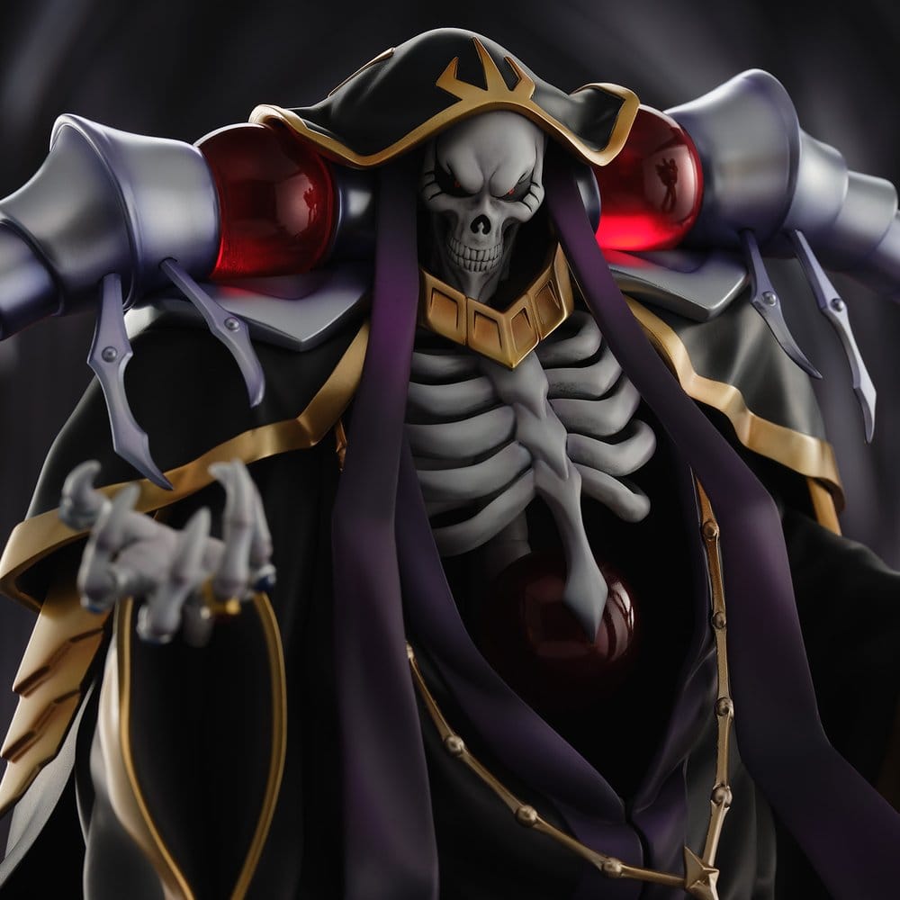Overlord figurine PVC Ainz Ooal Gown 10th Anniversary so-bin Ver. 34 cm