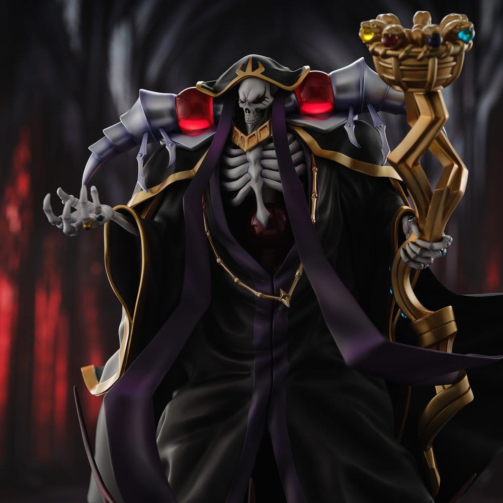 Overlord figurine PVC Ainz Ooal Gown 10th Anniversary so-bin Ver. 34 cm
