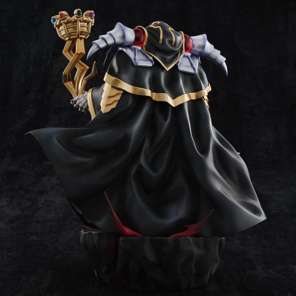 Overlord figurine PVC Ainz Ooal Gown 10th Anniversary so-bin Ver. 34 cm