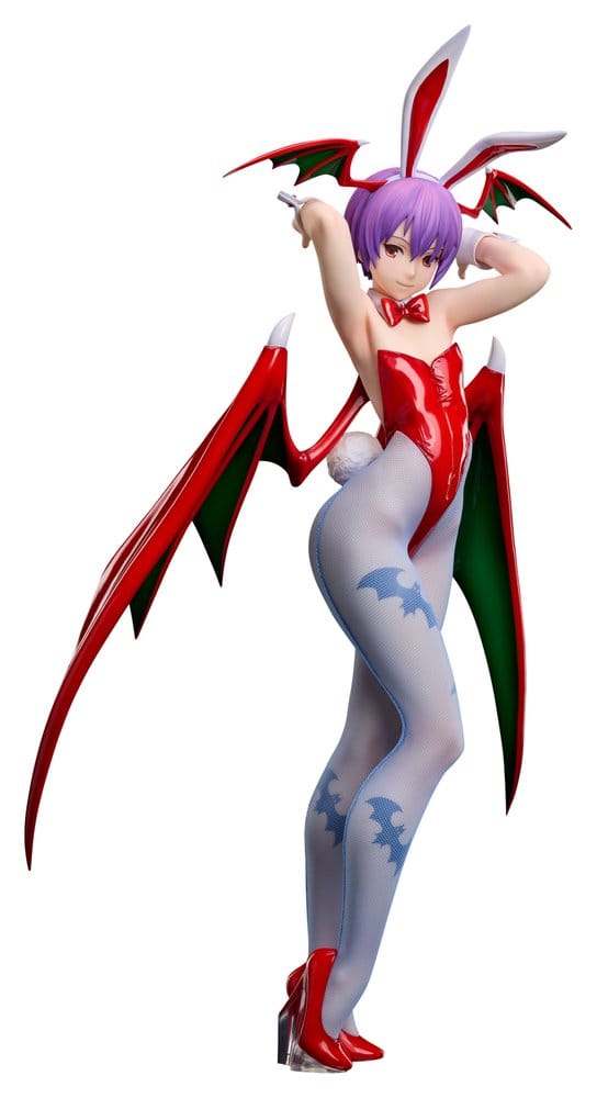 Darkstalkers B-style Vampire Series figurine PVC 1/4 Lilith Bunny Ver. 46 cm