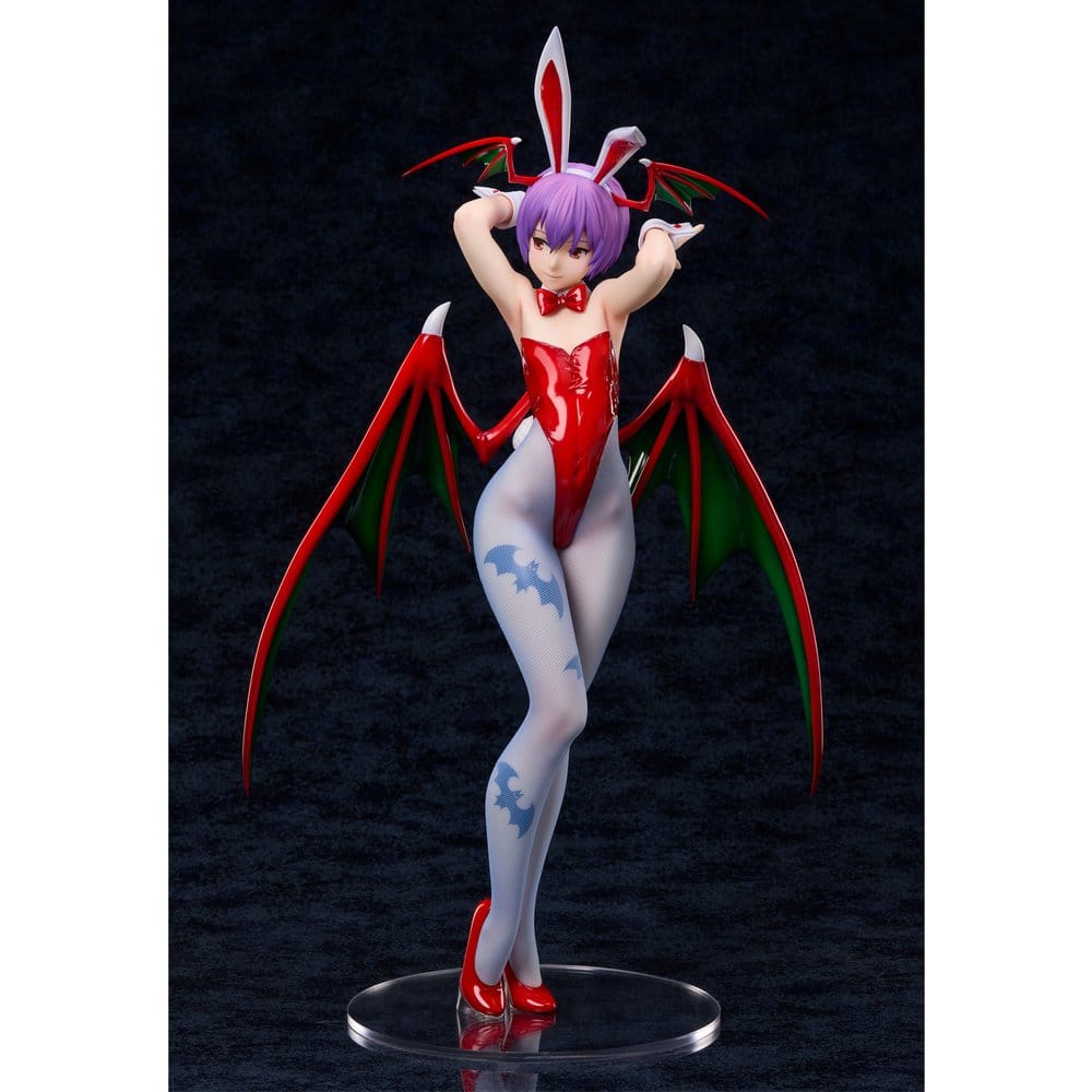 Darkstalkers B-style Vampire Series figurine PVC 1/4 Lilith Bunny Ver. 46 cm