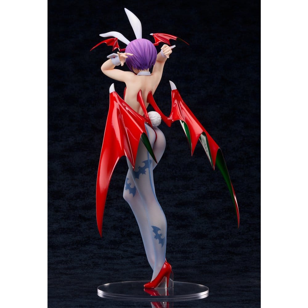 Darkstalkers B-style Vampire Series figurine PVC 1/4 Lilith Bunny Ver. 46 cm