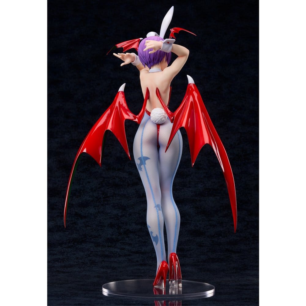 Darkstalkers B-style Vampire Series figurine PVC 1/4 Lilith Bunny Ver. 46 cm