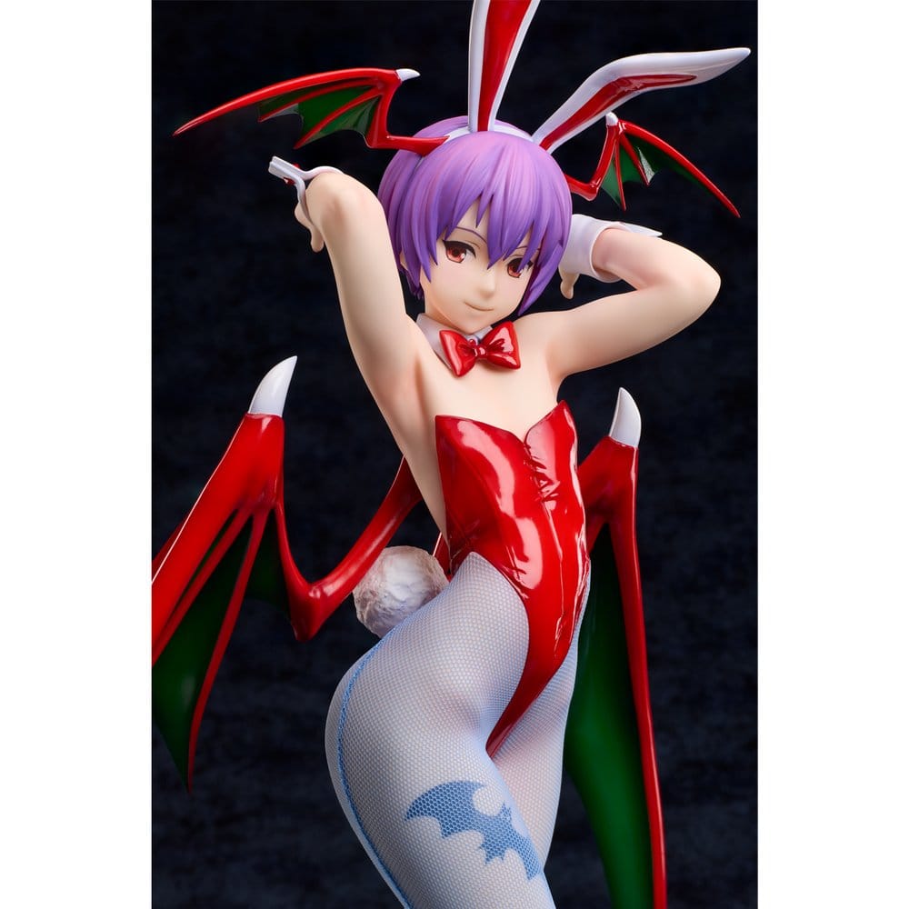Darkstalkers B-style Vampire Series figurine PVC 1/4 Lilith Bunny Ver. 46 cm
