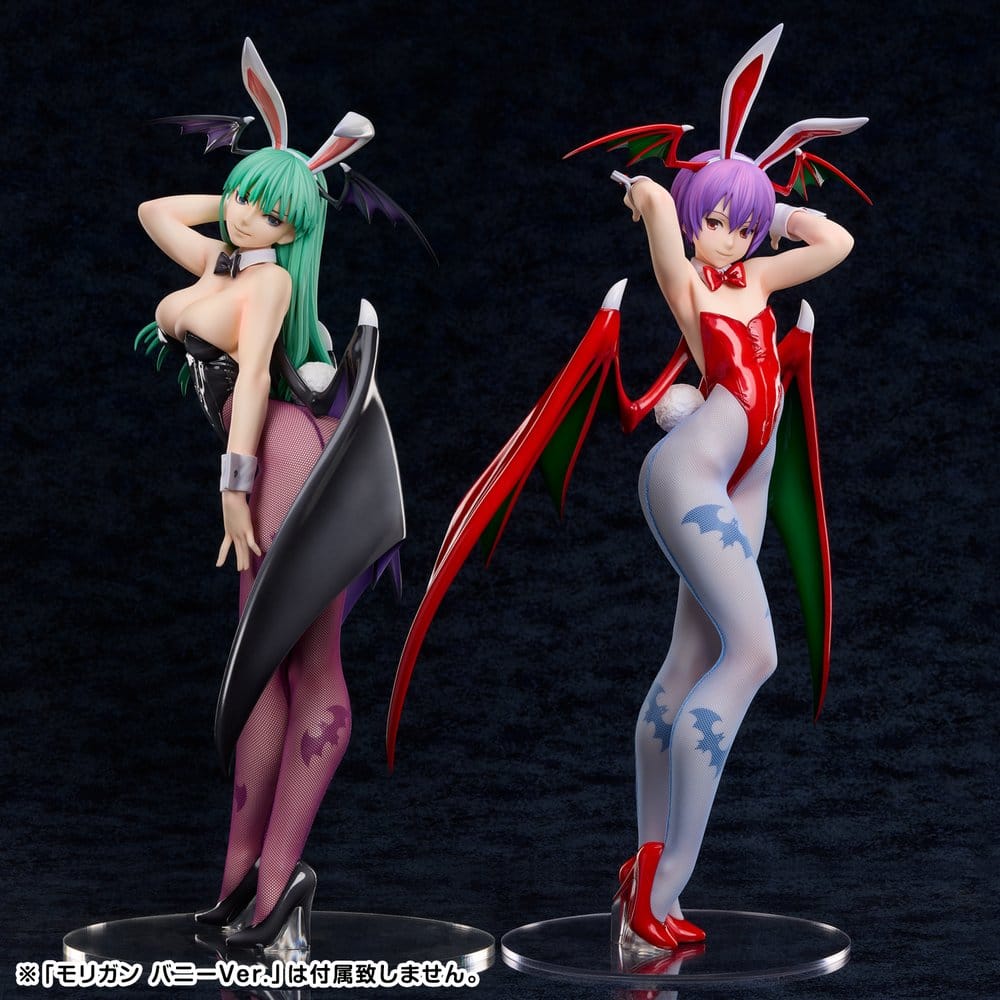 Darkstalkers B-style Vampire Series figurine PVC 1/4 Lilith Bunny Ver. 46 cm