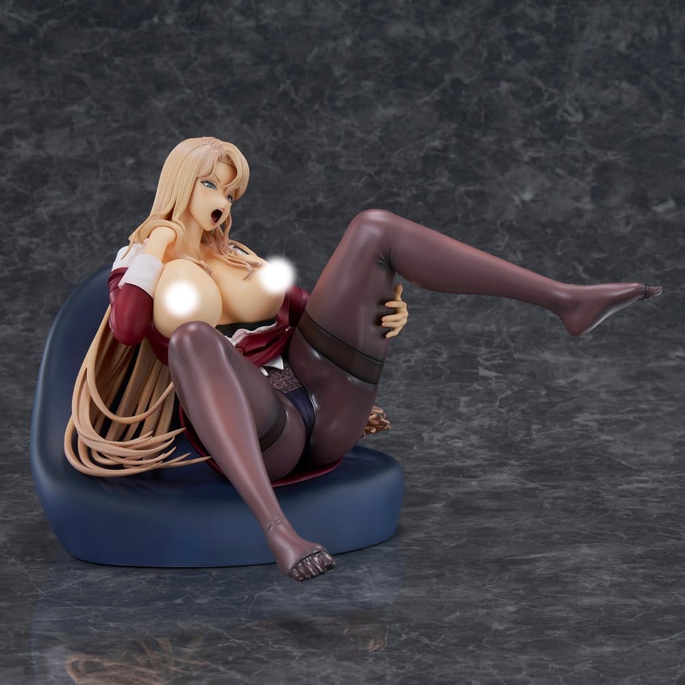 Hypnotic Guidance figurine PVC Reika Kurashiki Illustration by Rikujou Aijou 15 cm
