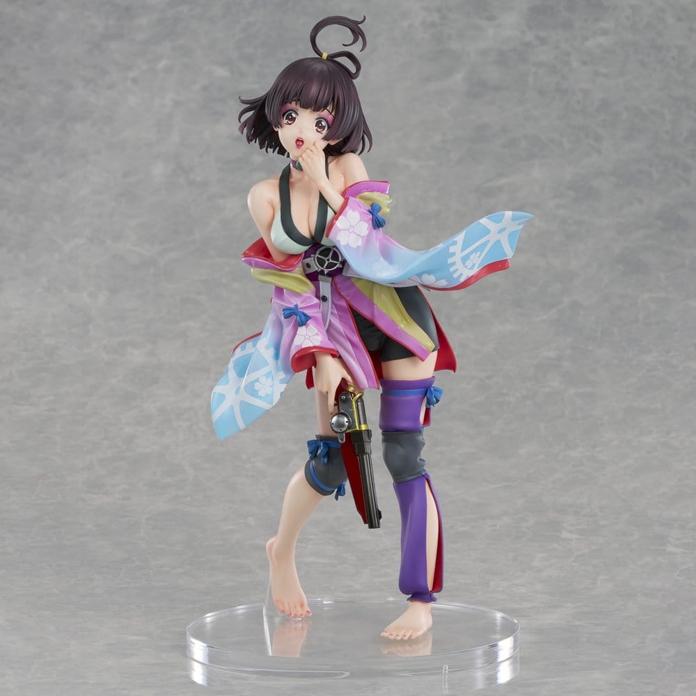 Kabaneri of the Iron Fortress figurine PVC 1/6 Mumei Ranman 26 cm