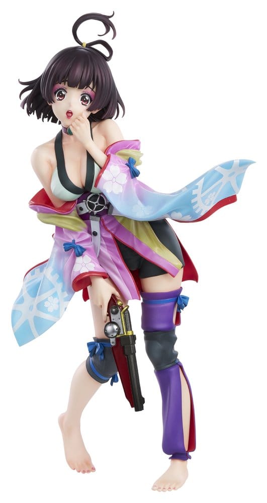 Kabaneri of the Iron Fortress figurine PVC 1/6 Mumei Ranman 26 cm