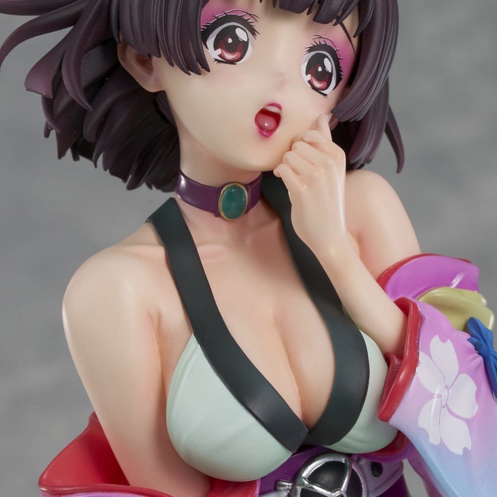 Kabaneri of the Iron Fortress figurine PVC 1/6 Mumei Ranman 26 cm
