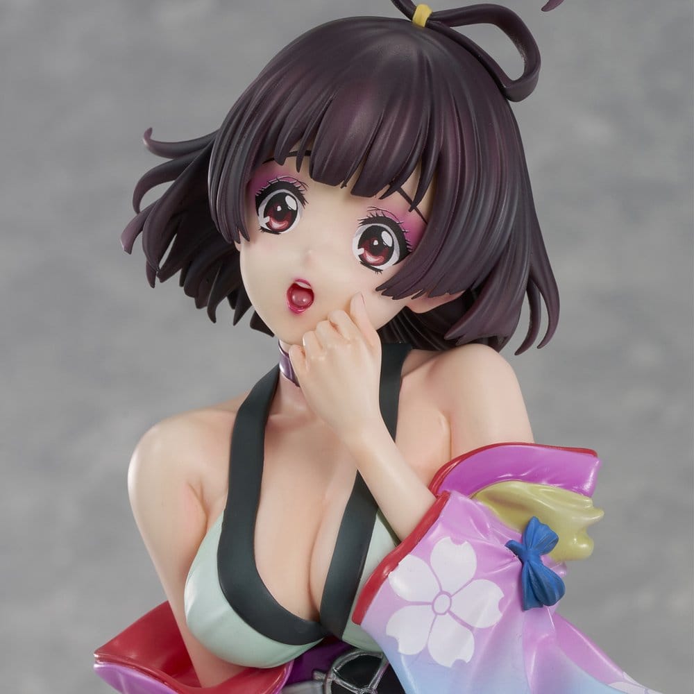 Kabaneri of the Iron Fortress figurine PVC 1/6 Mumei Ranman 26 cm