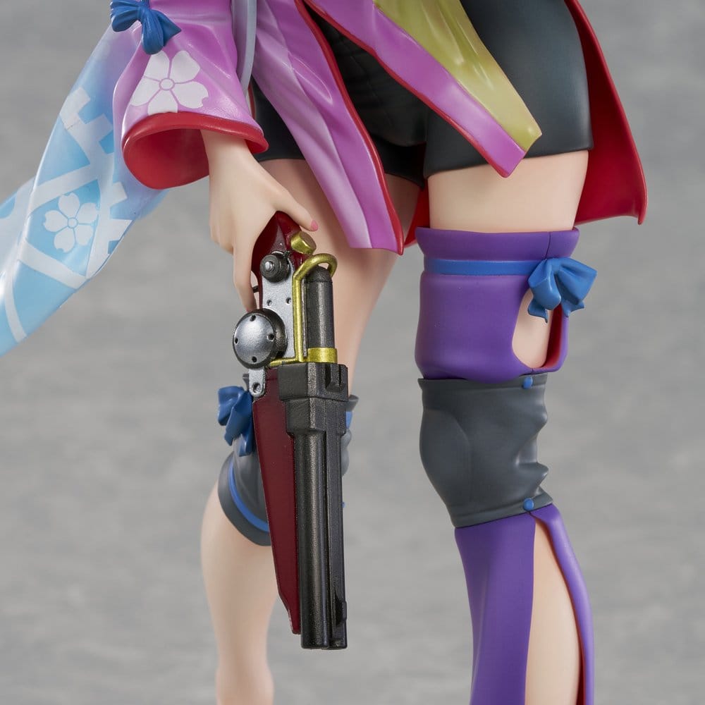 Kabaneri of the Iron Fortress figurine PVC 1/6 Mumei Ranman 26 cm