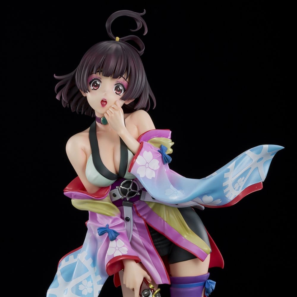 Kabaneri of the Iron Fortress figurine PVC 1/6 Mumei Ranman 26 cm