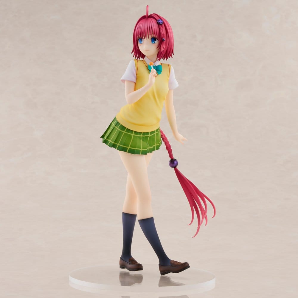 To LOVE-Ru Darkness figurine PVC School Uniform Series Mea Kurosaki 27 cm