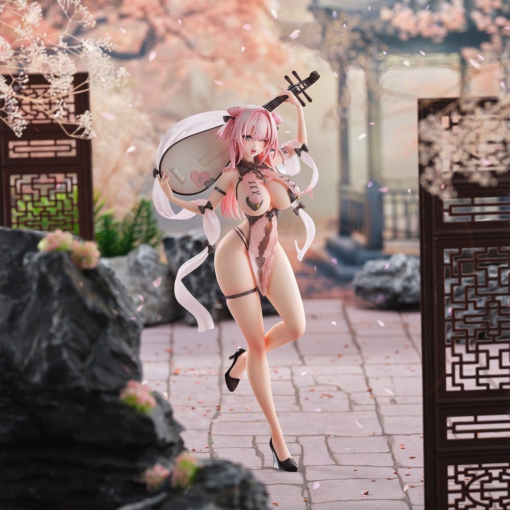 Soujihougu Illustration figurine PVC Hagoromo China Mingming 28 cm