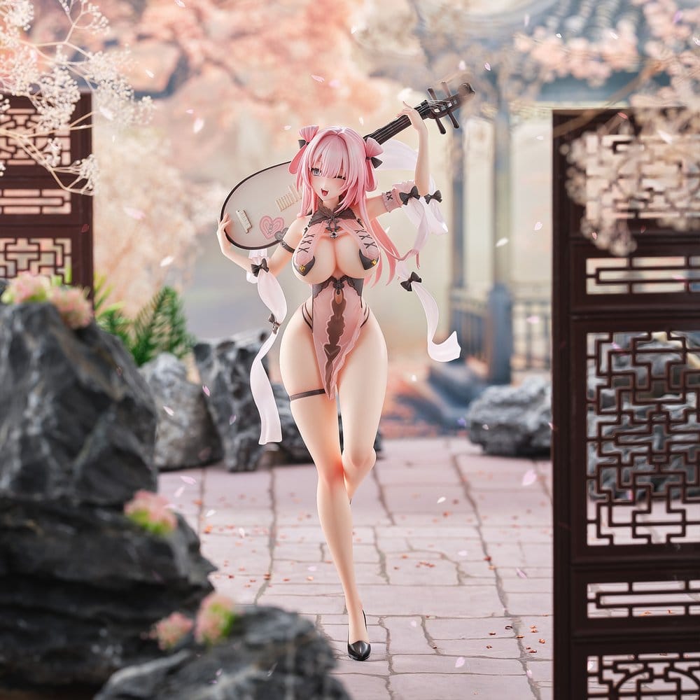 Soujihougu Illustration figurine PVC Hagoromo China Mingming 28 cm
