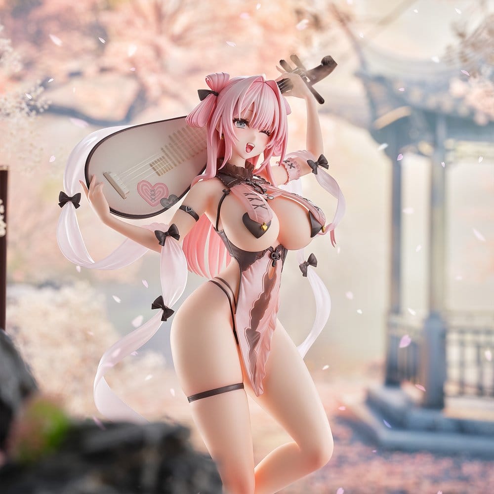 Soujihougu Illustration figurine PVC Hagoromo China Mingming 28 cm