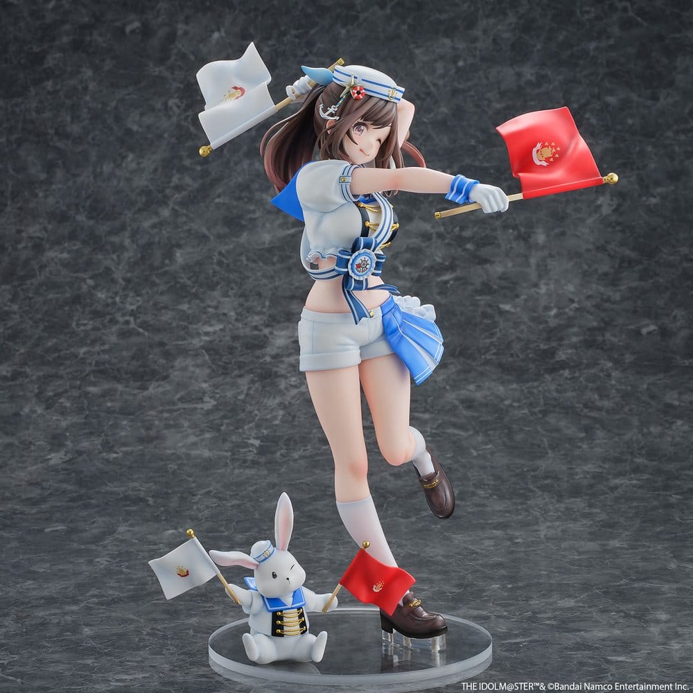 The Idolmaster: Shiny Colors figurine PVC 1/6 Kogane Tsukioka - Sailing Sailor Ver. 28 cm