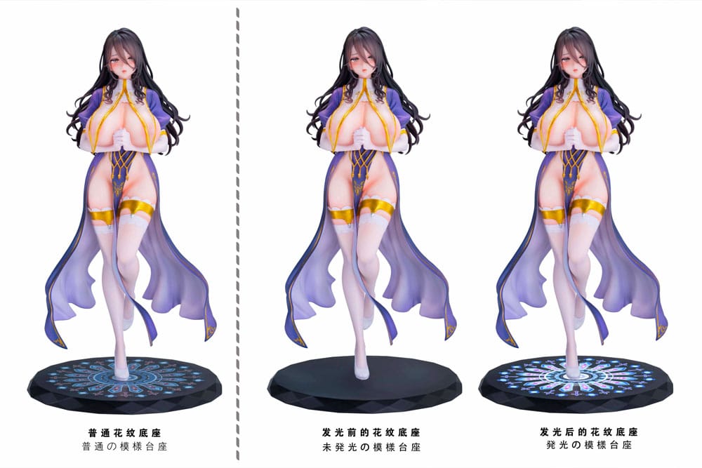 Original Character statuette PVC 1/6 The Nun Prayer Petrone Illustration by Ogre 29 cm