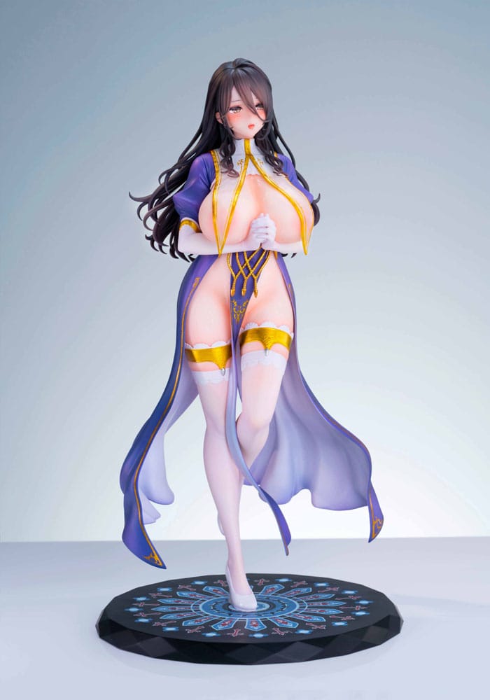 Original Character statuette PVC 1/6 The Nun Prayer Petrone Illustration by Ogre 29 cm