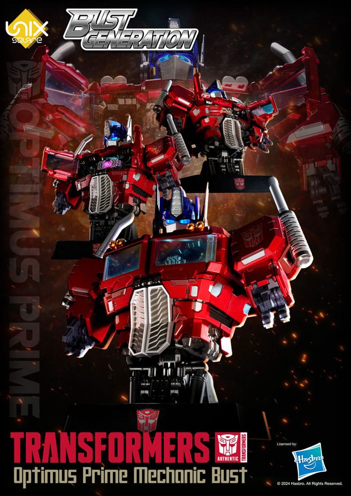 Transformers Bust Generation figurine Optimus Prime Mechanic Bust 16 cm