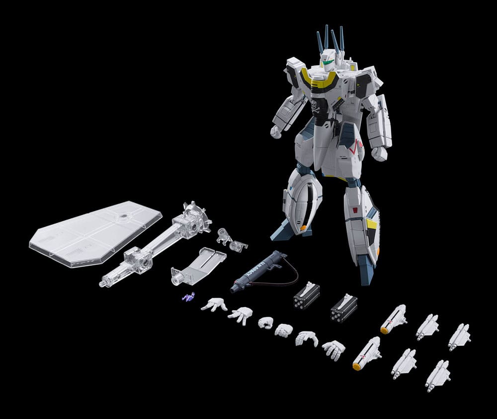 Robotech figurine Diecast Veritech VF-1S Transformable 21 cm