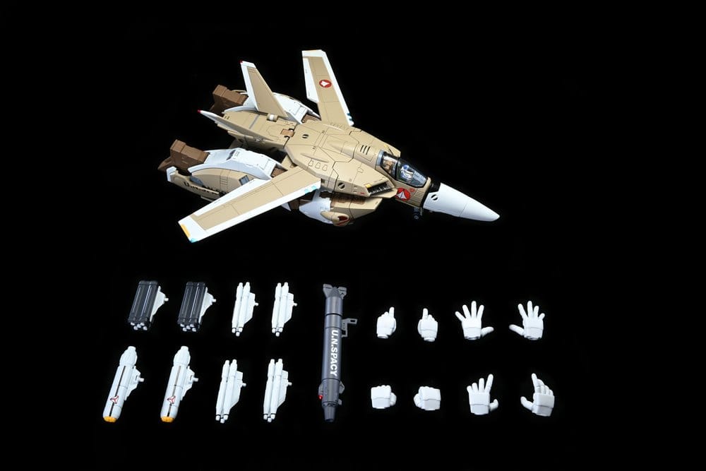 Robotech figurine Hen Dou Ryoku Veritech VF-1A Transformable 21 cm