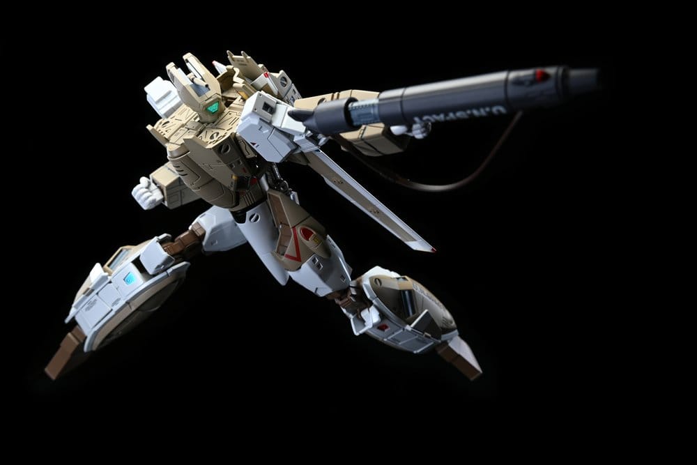Robotech figurine Hen Dou Ryoku Veritech VF-1A Transformable 21 cm