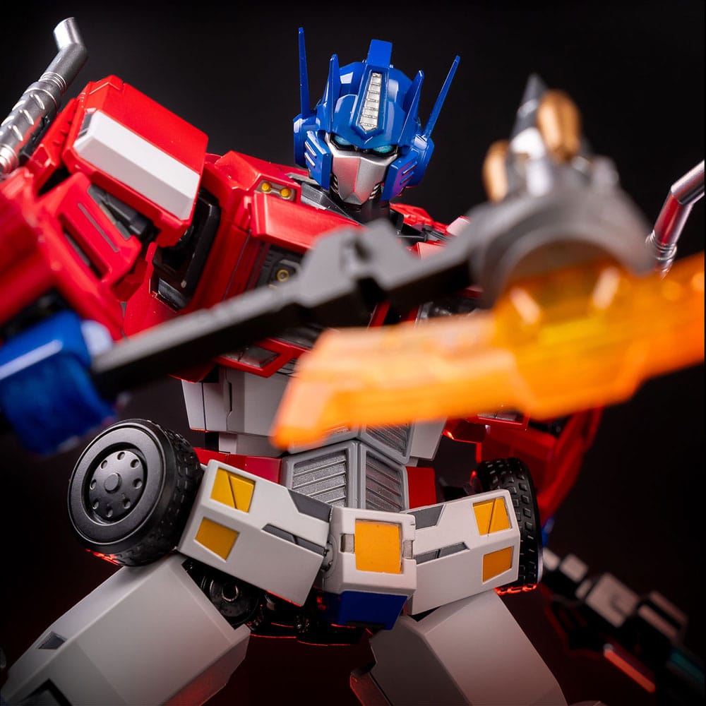 Transformers figurine Diecast Combot Optimus Prime 19 cm