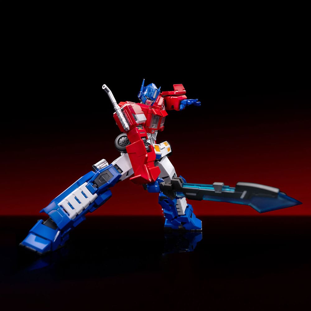 Transformers figurine Diecast Combot Optimus Prime 19 cm