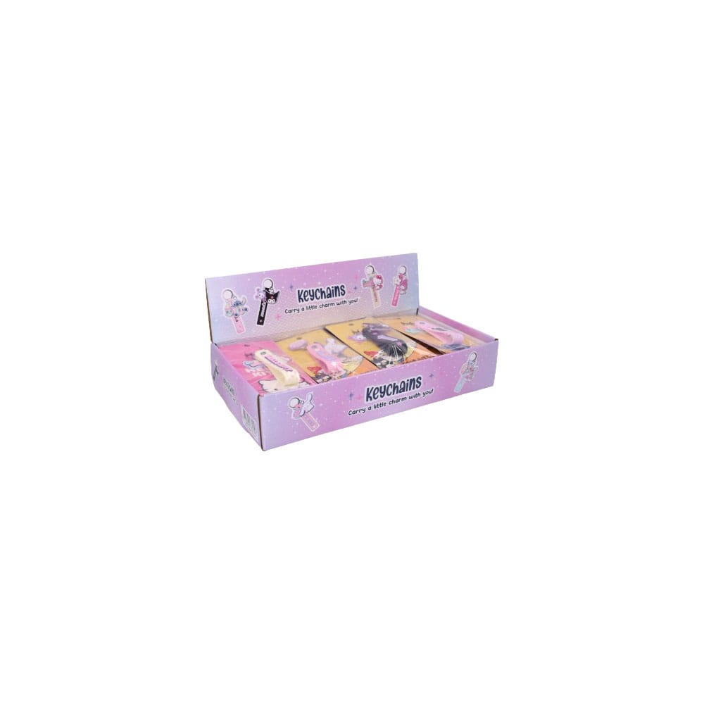 Sanrio assortiment porte-clés Hello Kitty & Friends FunKey Chains (24)