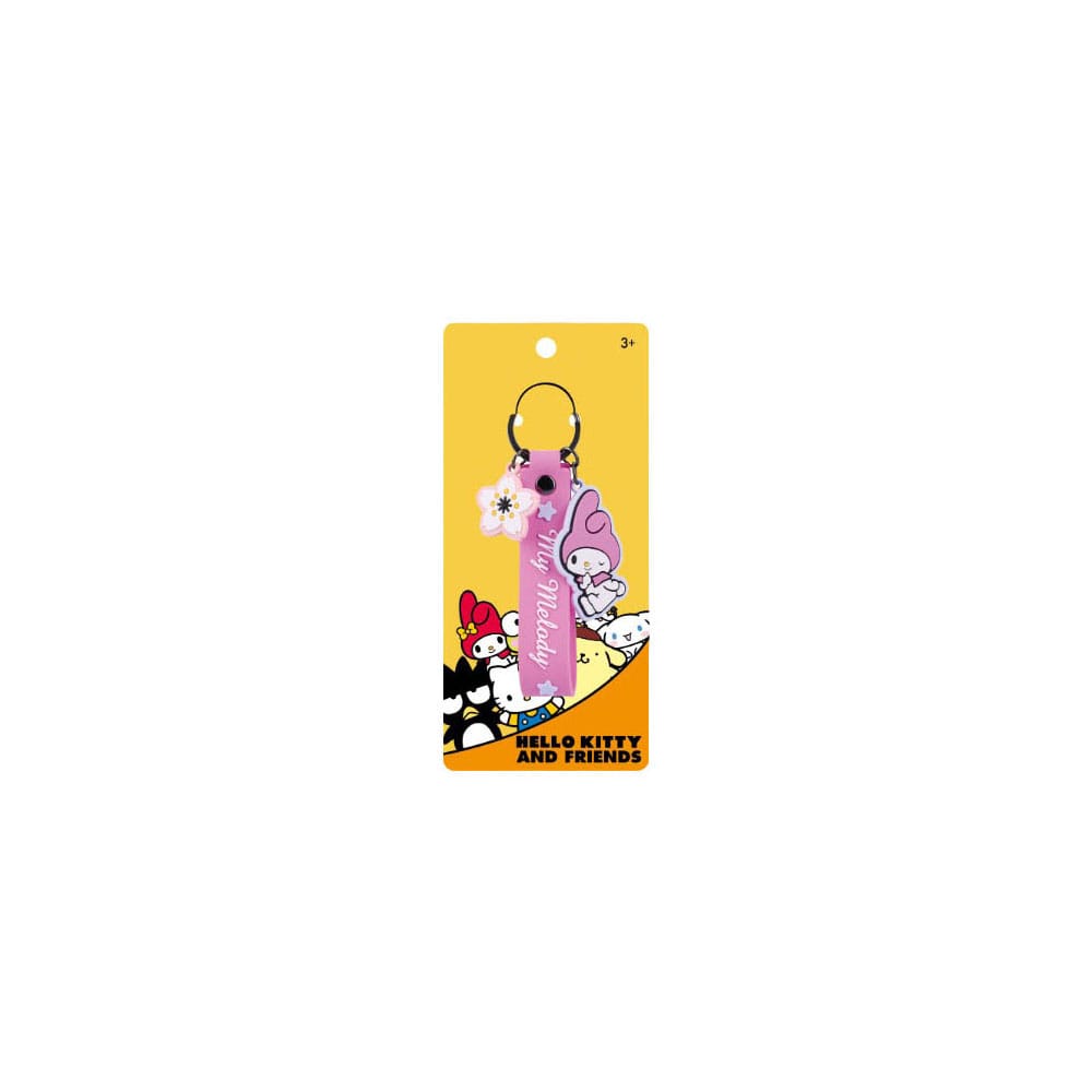 Sanrio assortiment porte-clés Hello Kitty & Friends FunKey Chains (24)