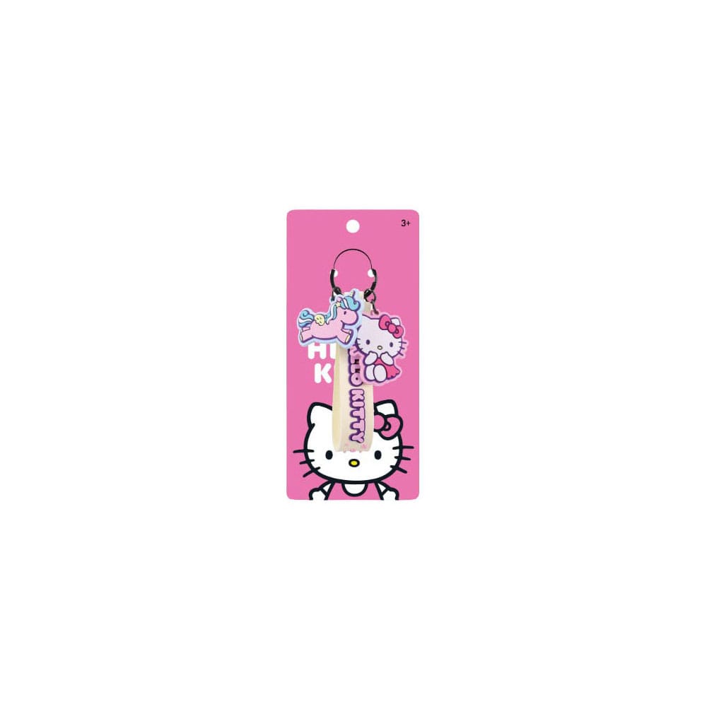 Sanrio assortiment porte-clés Hello Kitty & Friends FunKey Chains (24)