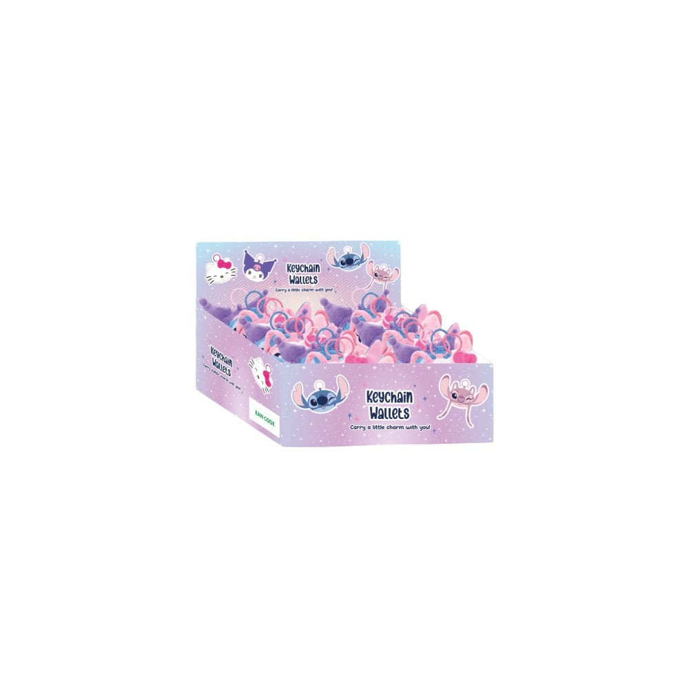 Sanrio assortiment porte-clés Hello Kitty & Friends Plushie Pals (24)