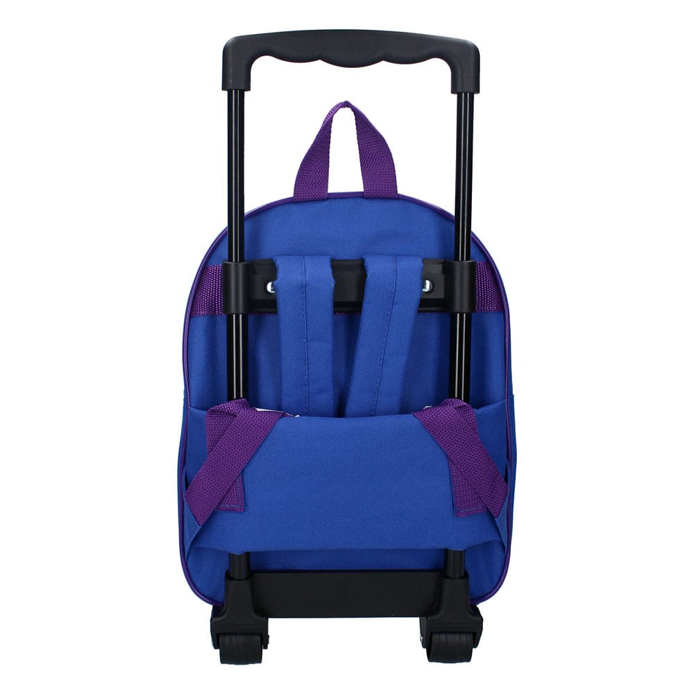 Sonic the Hedgehogtrolley sac à dos 3D Sonic Prime Great Escapes 32 cm