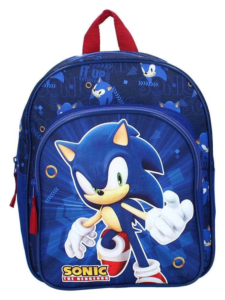 Sonic Sac à dos Still Unstoppable 30 cm