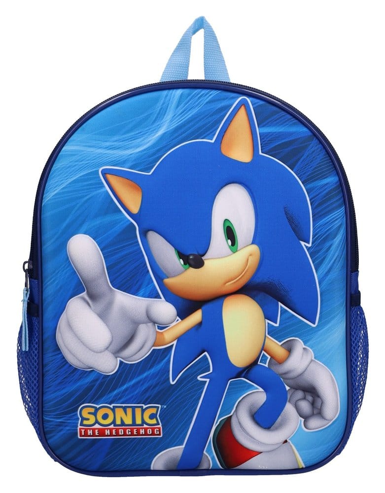 Sonic Sac à dos 3D Fun Bunch