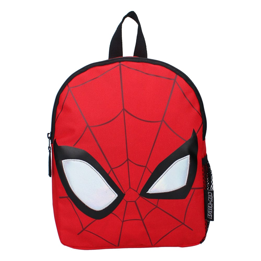 Spider-Man sac à dos Fluffy Friends Red 32 cm