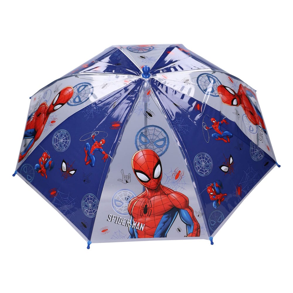 Spider-Man parapluie Rainy Days Blue
