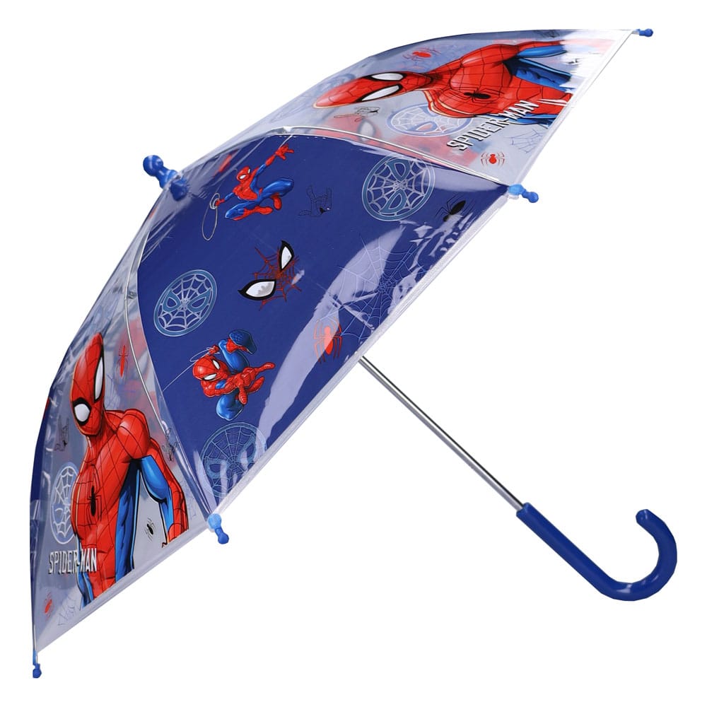 Spider-Man parapluie Rainy Days Blue