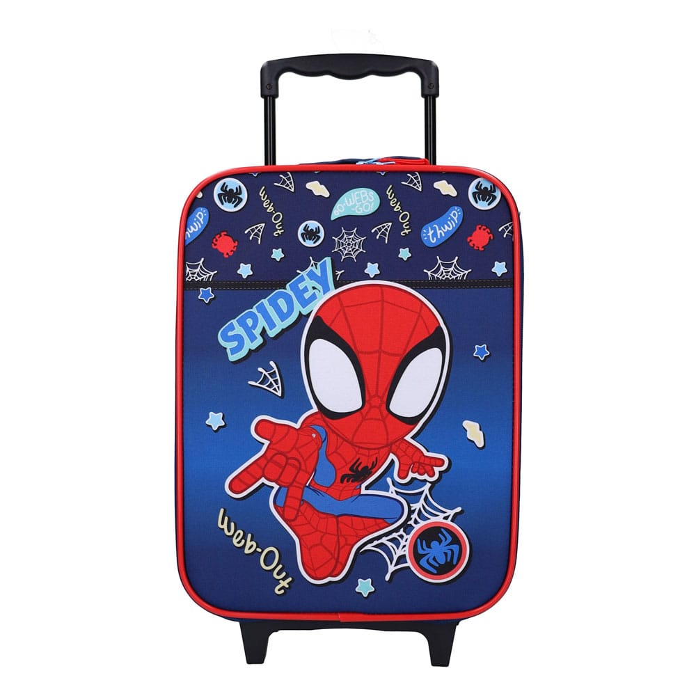Spider-Man Valise à roulettes Made To Roll Spidey 