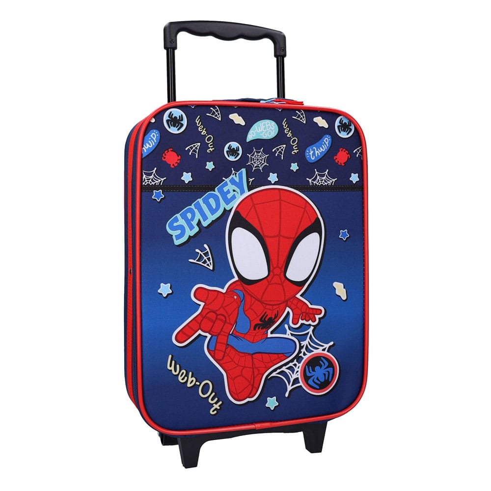 Spider-Man Valise à roulettes Made To Roll Spidey 