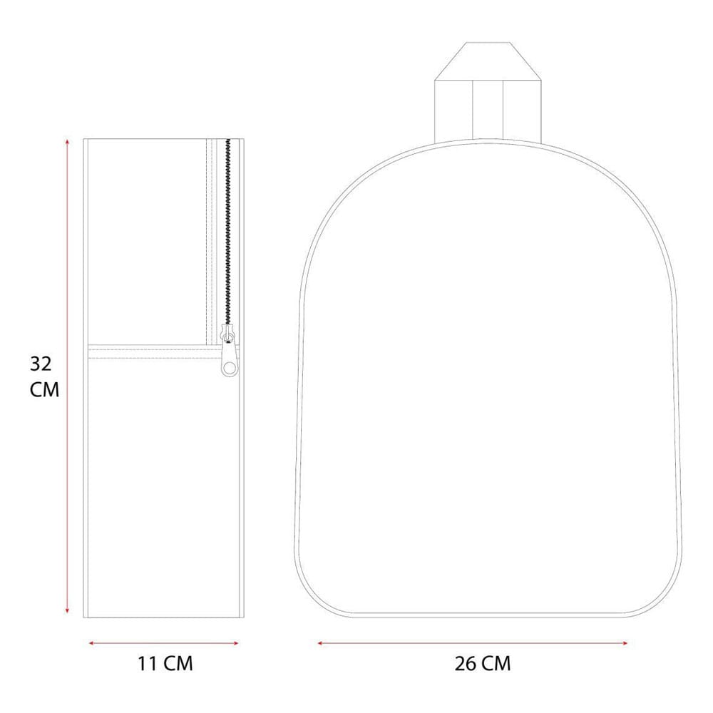 Marvel sac à dos 3D Avengers See the Light 32 cm