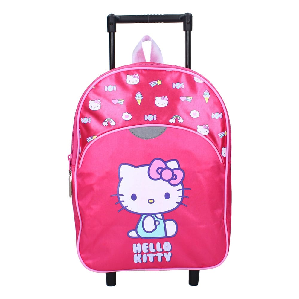 Hello Kitty trolley sac à dos Follow The Rainbow 33 cm