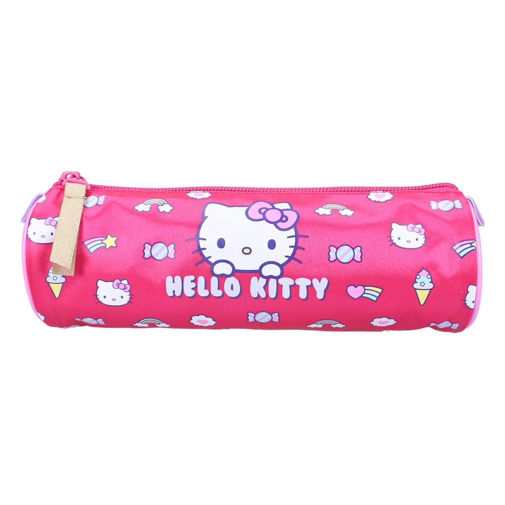 Sanrio trousse Hello Kitty Follow The Rainbow Round