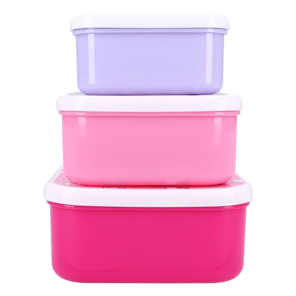 Hello Kitty - Boîte à goûter (3en1) Fresh Bites