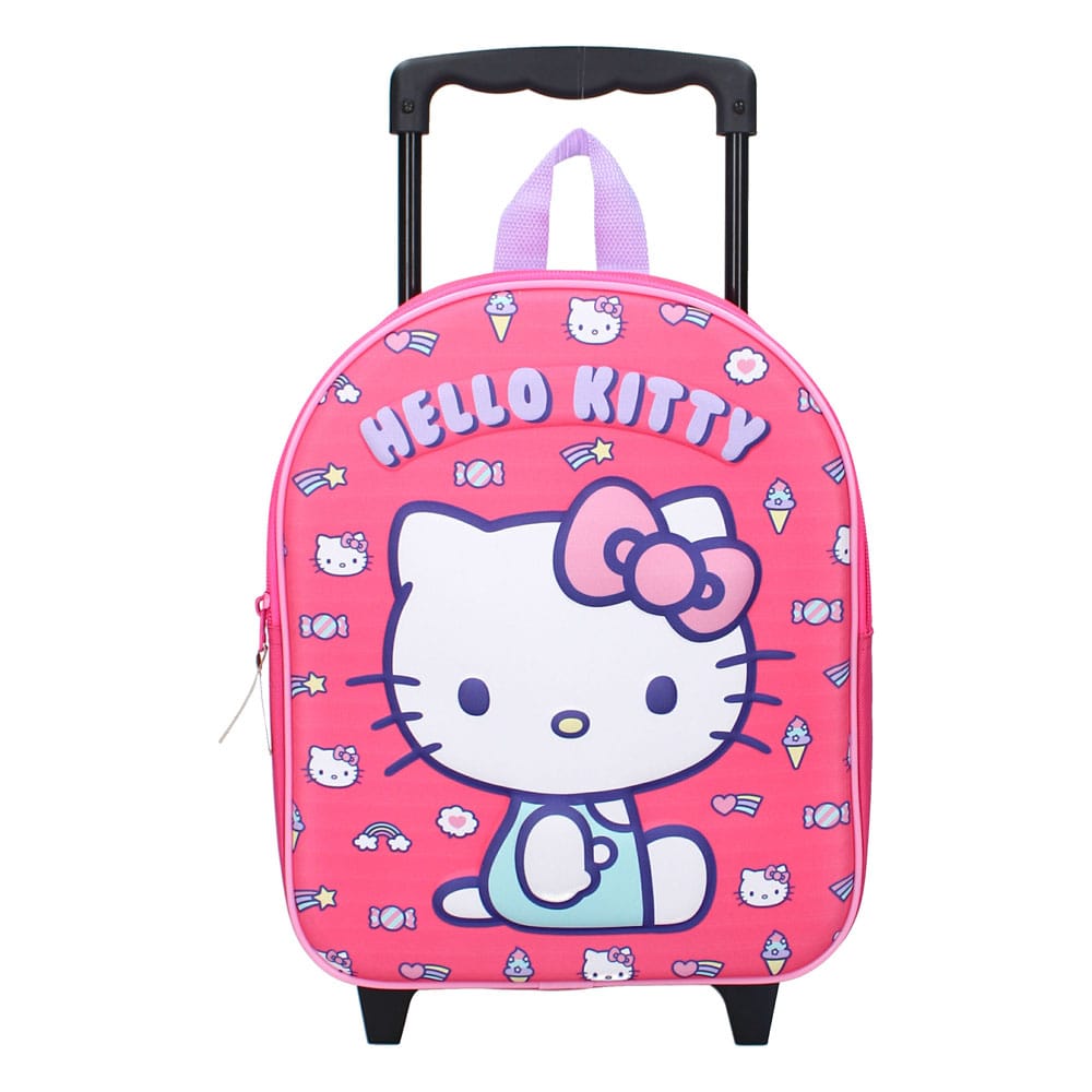 Hello Kitty 3D trolley sac à dos Another Dimension 32 cm
