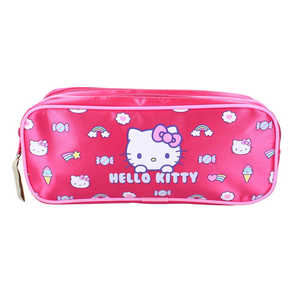 Sanrio trousse Hello Kitty Follow The Rainbow