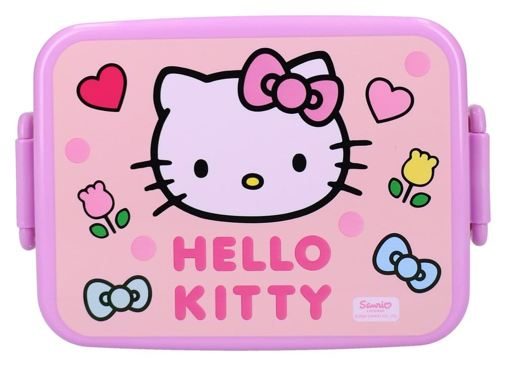 Hello Kitty Boîte à Lunch Lunch Bunch 16 cm