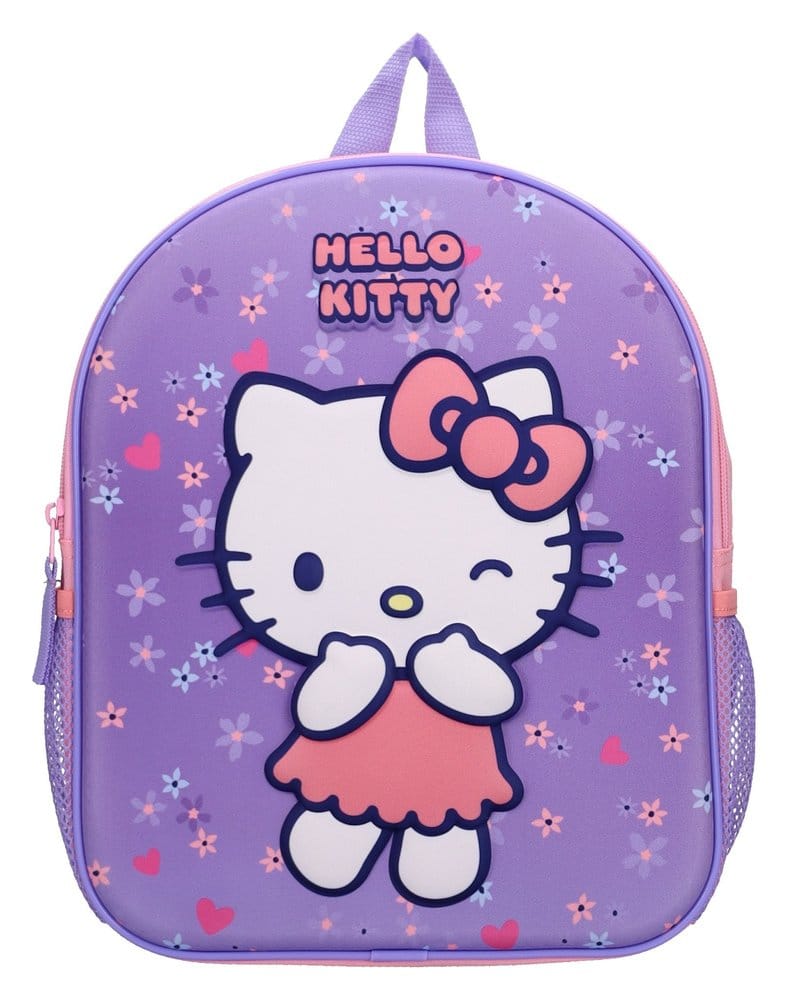 Sanrio Sac à dos Hello Kitty 3D Fun Bunch 26 cm