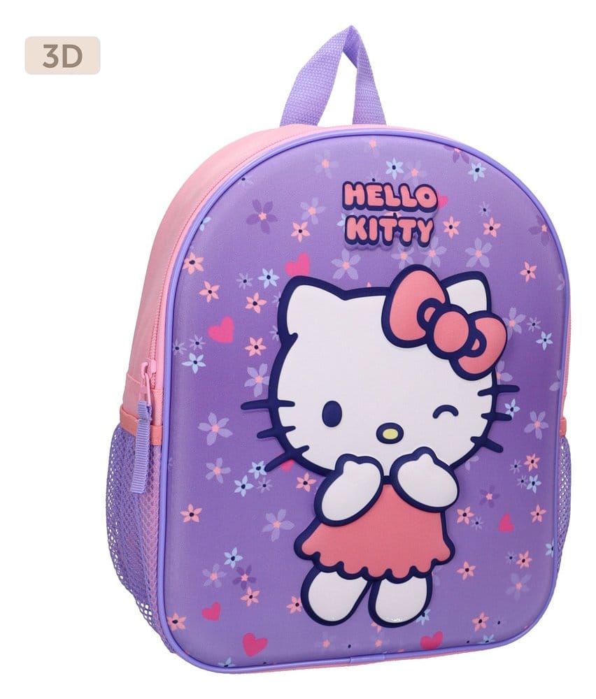 Sanrio Sac à dos Hello Kitty 3D Fun Bunch 26 cm